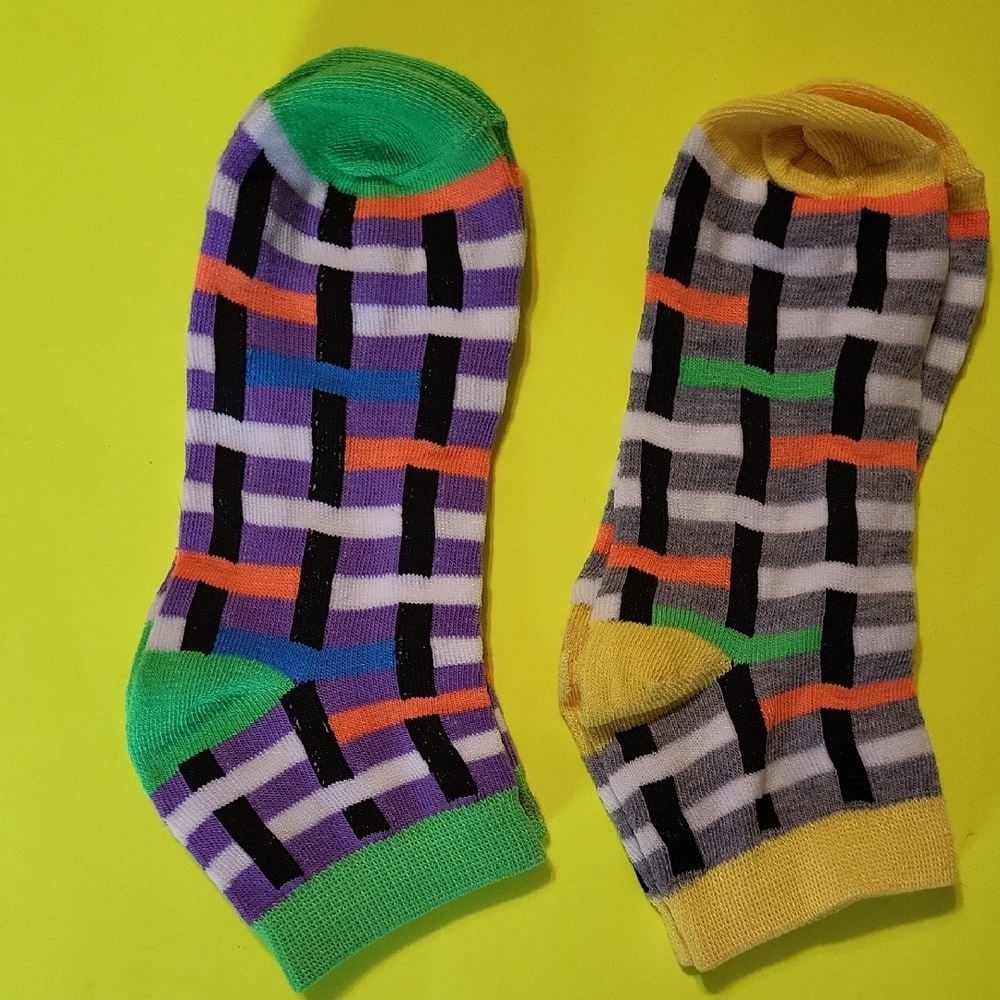 Colorful Patterned Socks